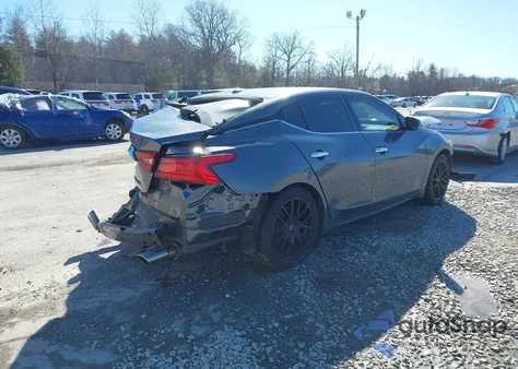 2017 Nissan Maxima 3.5 S z USA, uszkodzony, nr VIN 1N4AA6AP9HC443635